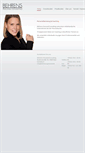 Mobile Screenshot of behrens-personal.de